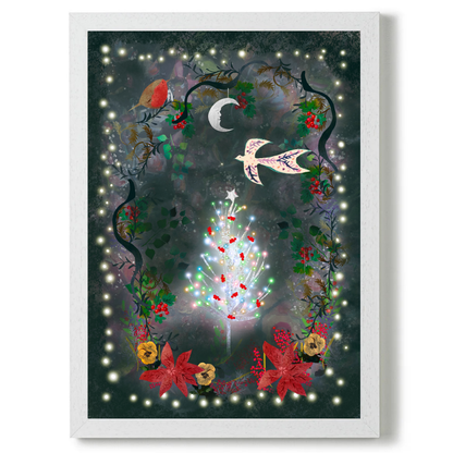 Moon in Winter by Claire Westwood