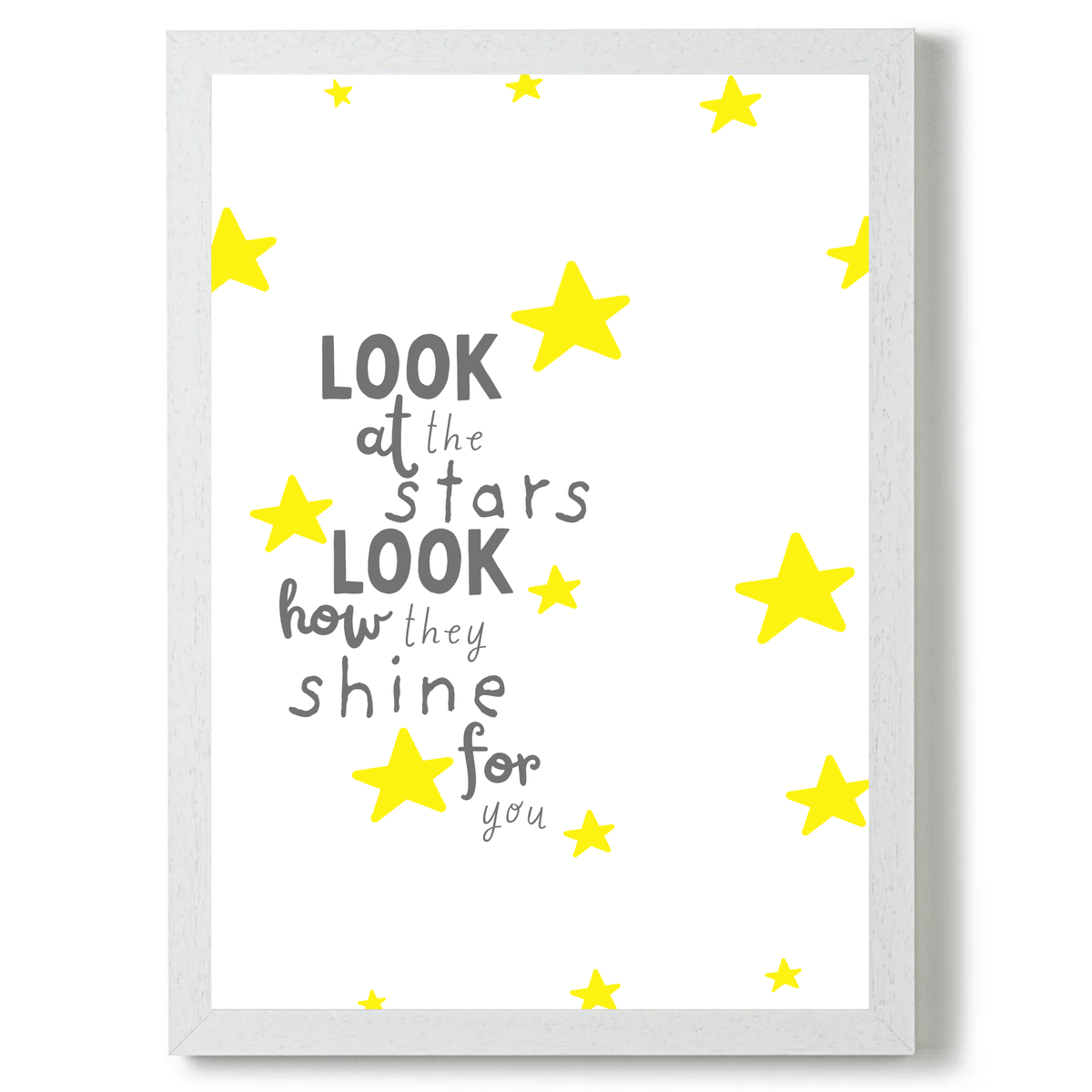 Look At The Stars by Print Studio By Anya