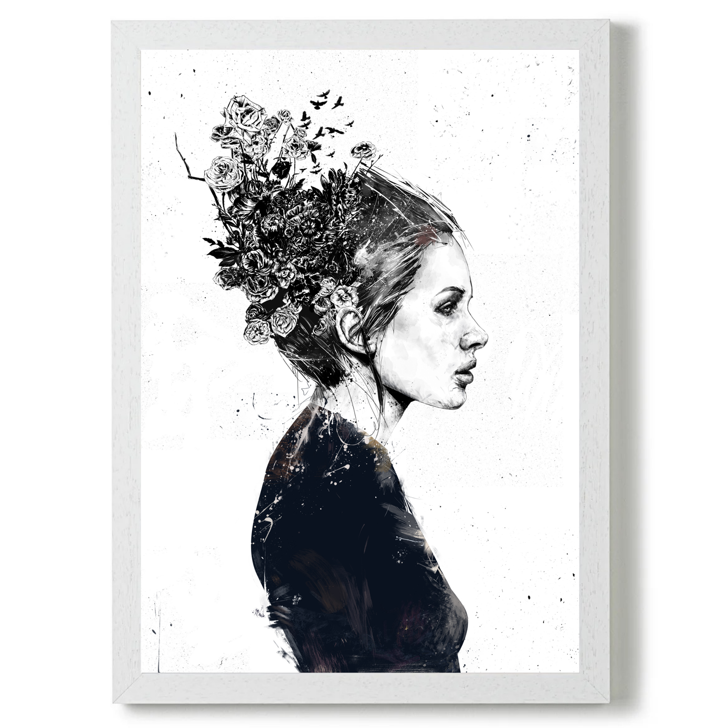 Blooming Girl by Balazs Solti