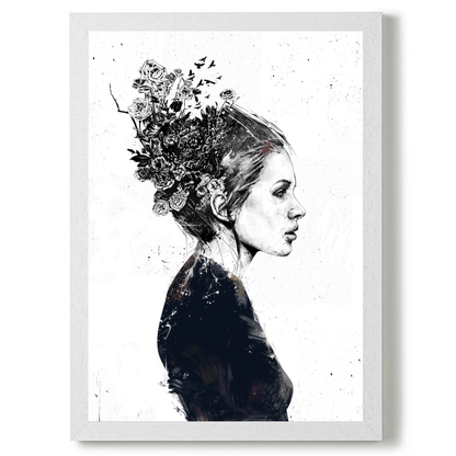 Blooming Girl by Balazs Solti