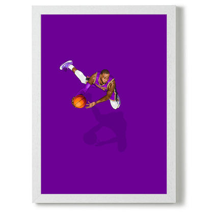 Frequent Fliers Lebron by Jason Ratliff