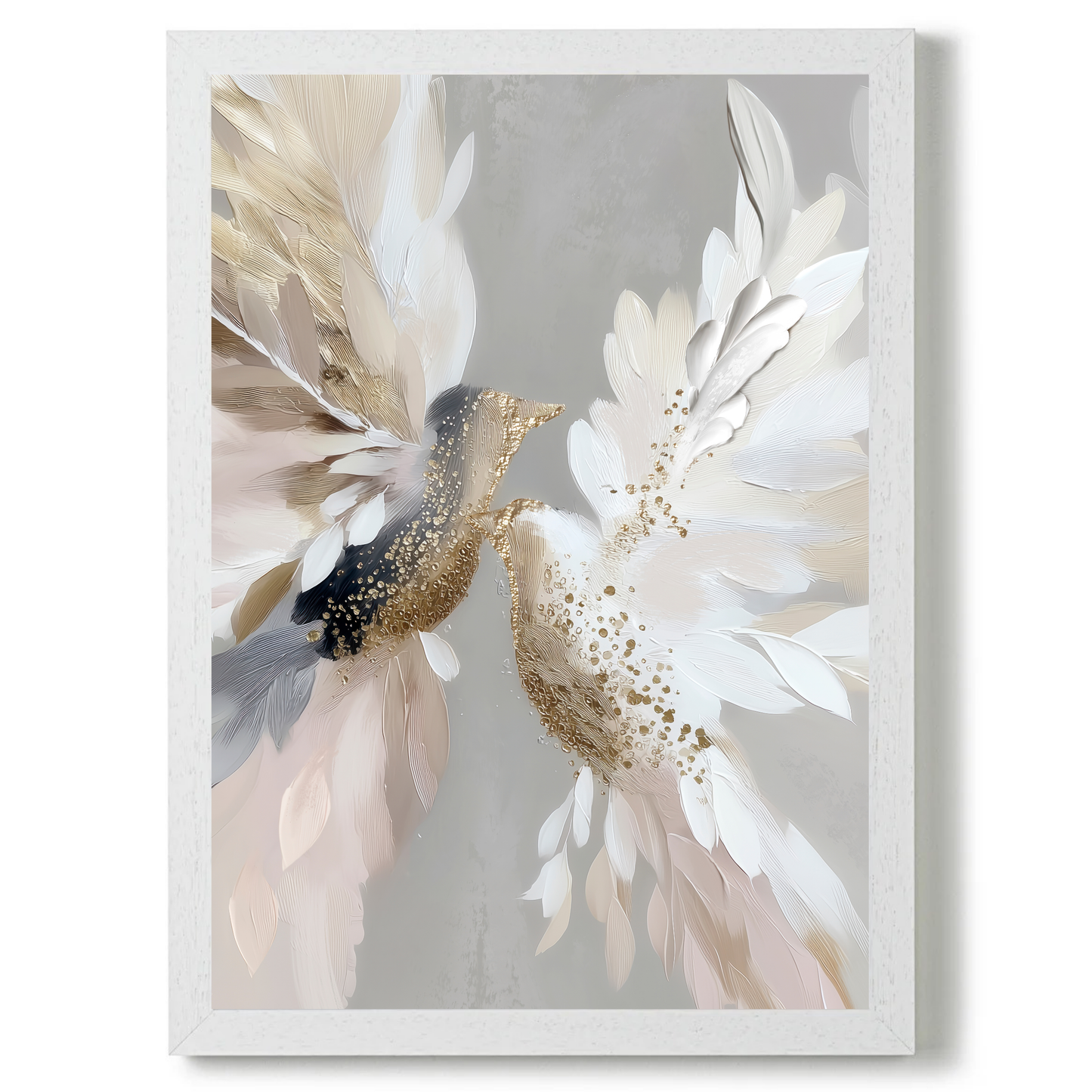 Doves In Bloom by Bella Eve