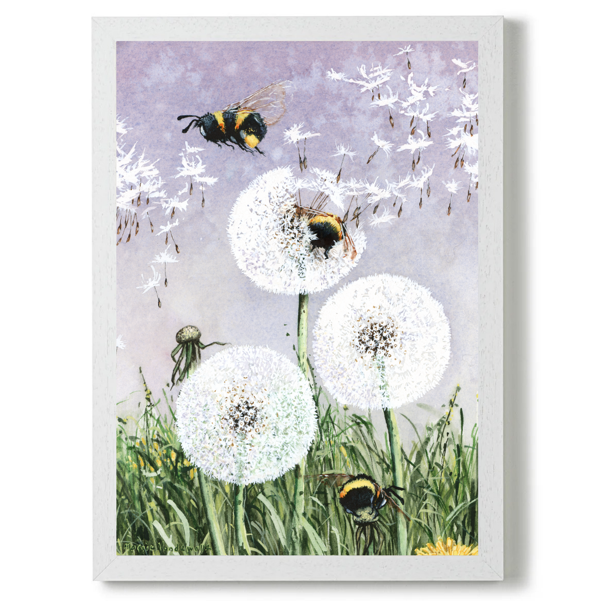 Dandy Bees by Maggie Vandewalle