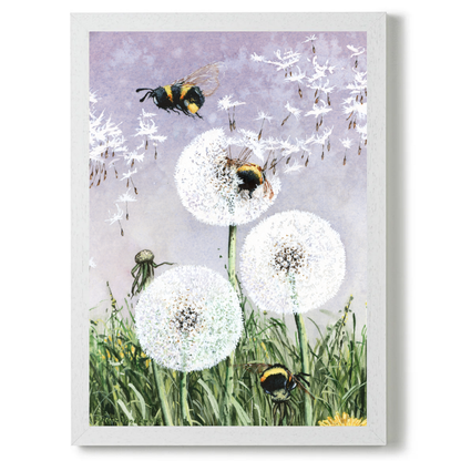 Dandy Bees by Maggie Vandewalle