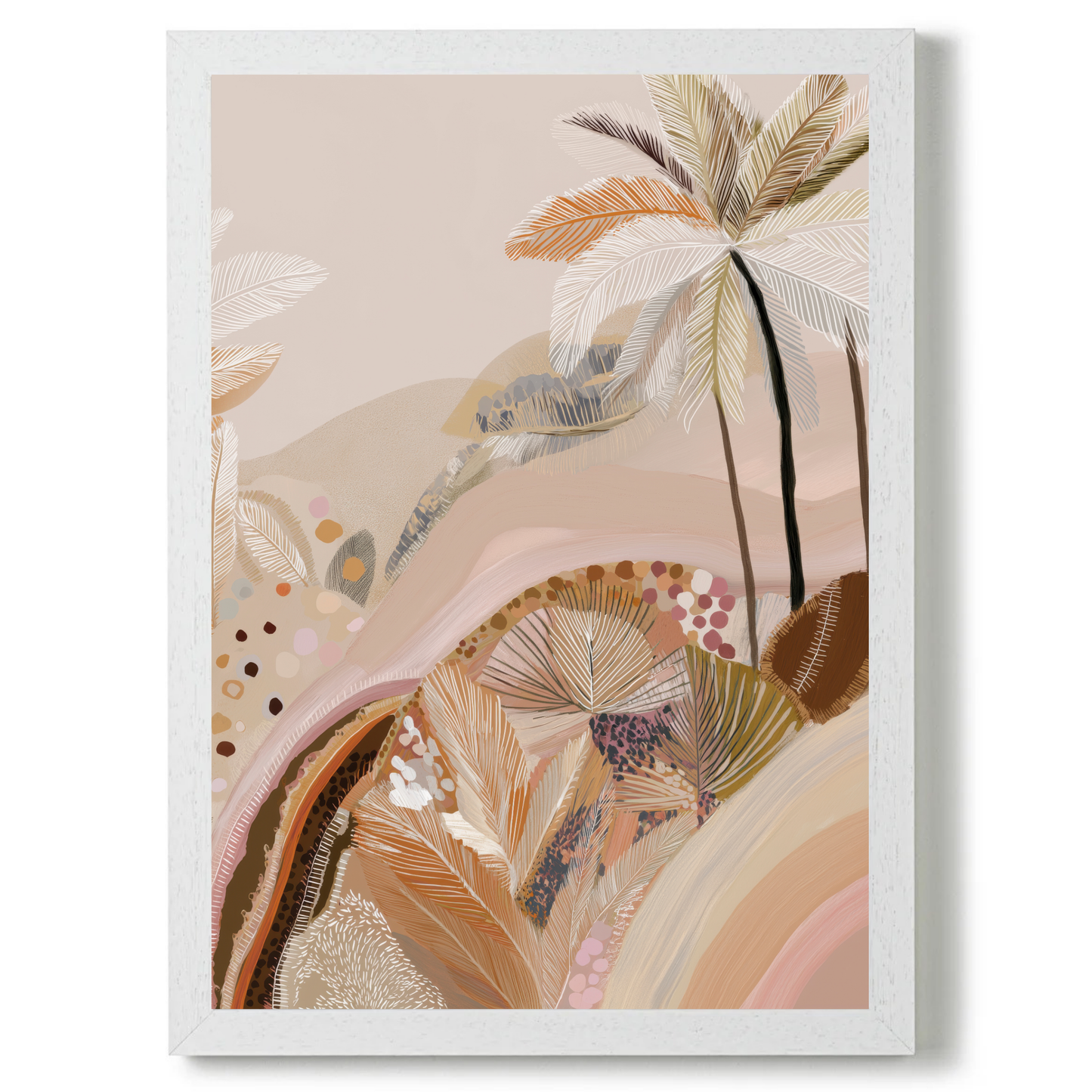 Dreamy Palms by Bella Eve