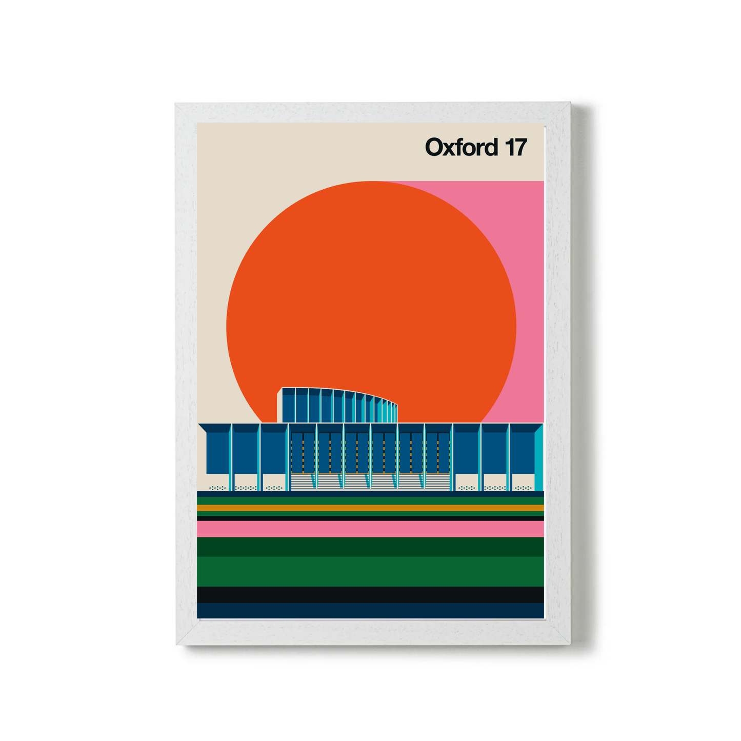 Oxford 17 by Bo Lundberg