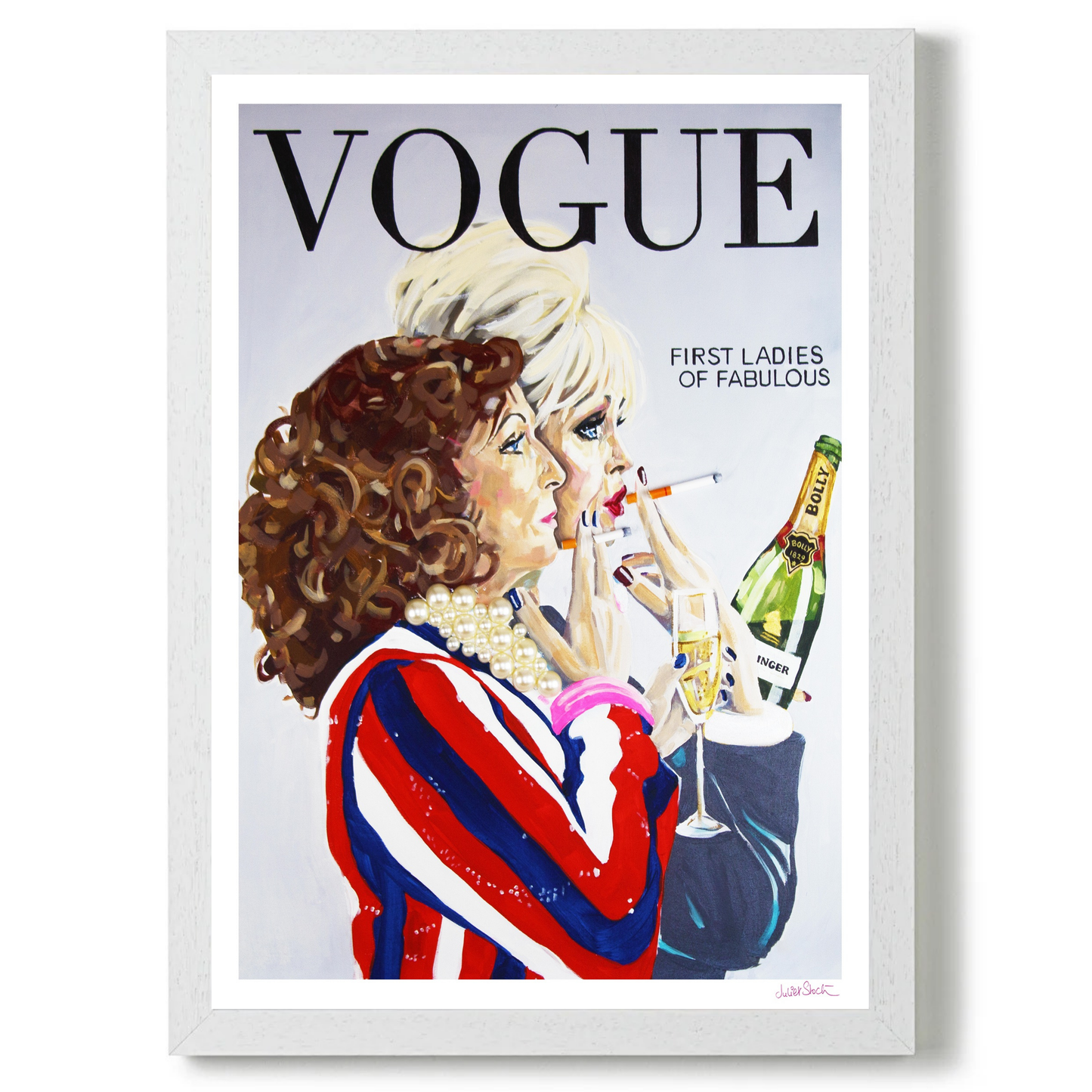 Ab Fab Vogue by Juliet Stockton