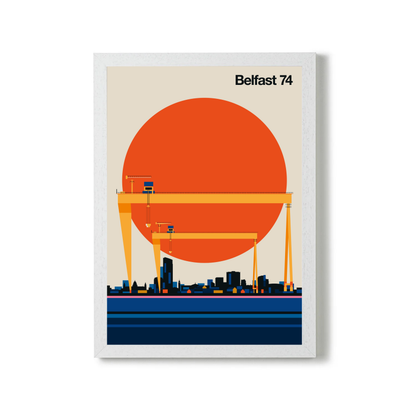 Belfast 74 by Bo Lundberg