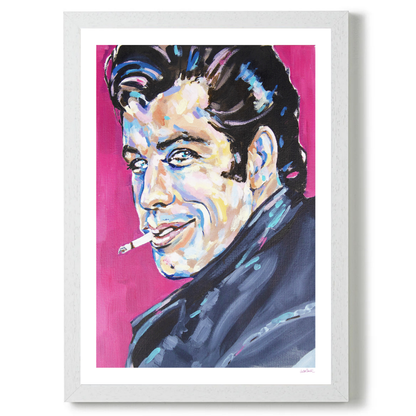 Danny Zuko - Grease by Juliet Stockton