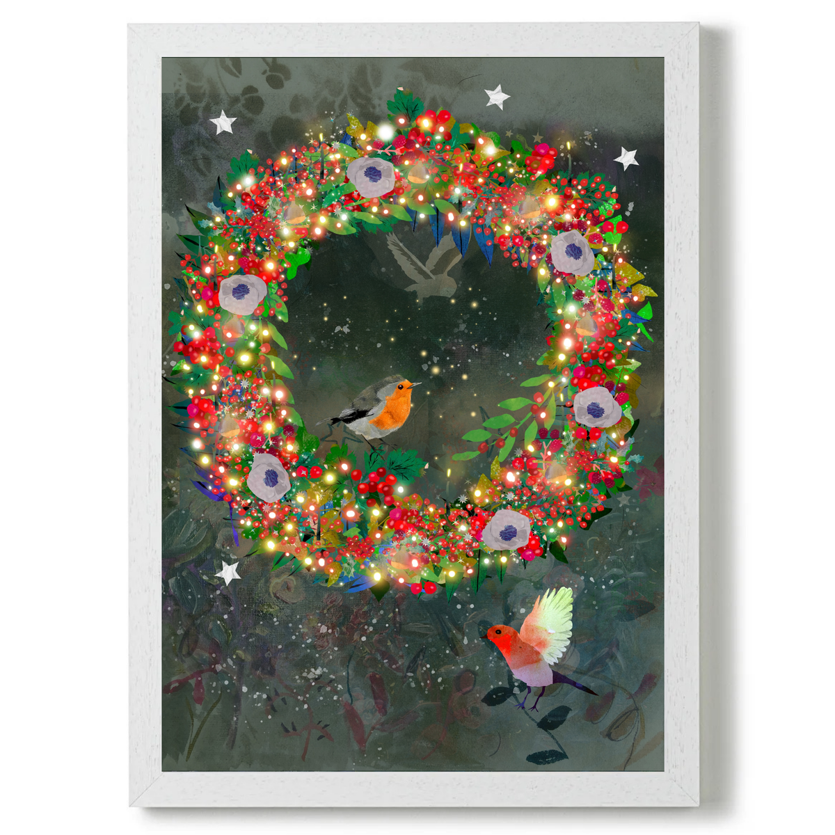 Twinkling Lights by Claire Westwood