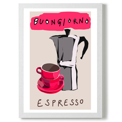 Buongiorno Espresso by Cartissi