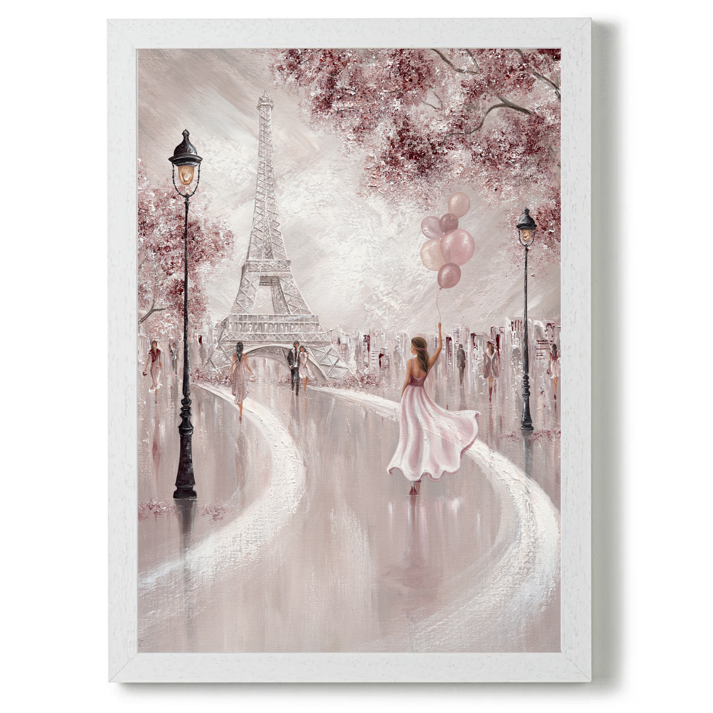 Blushed Parisian Dreams by Isabella Karolewicz
