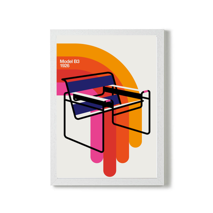 Model B3 (Bauhaus) by Bo Lundburg