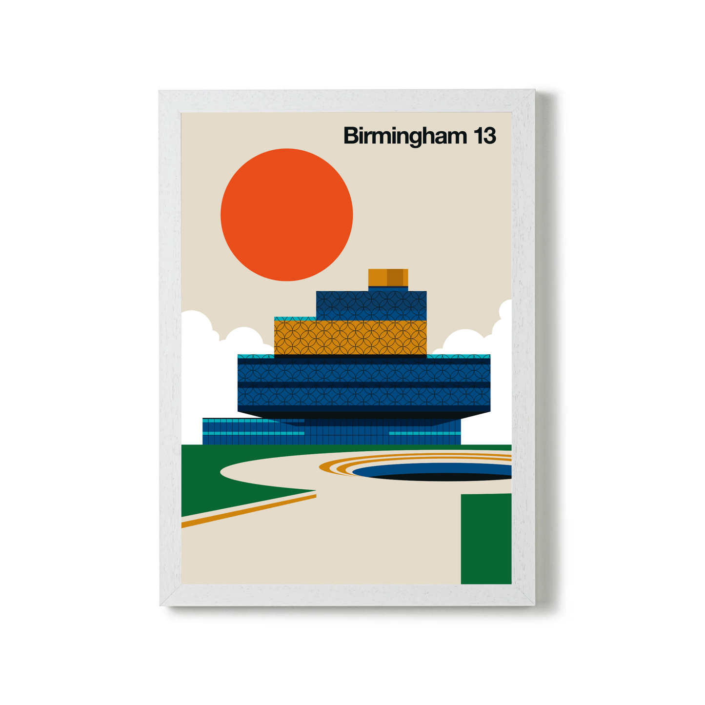 Birmingham 13 by Bo Lundberg