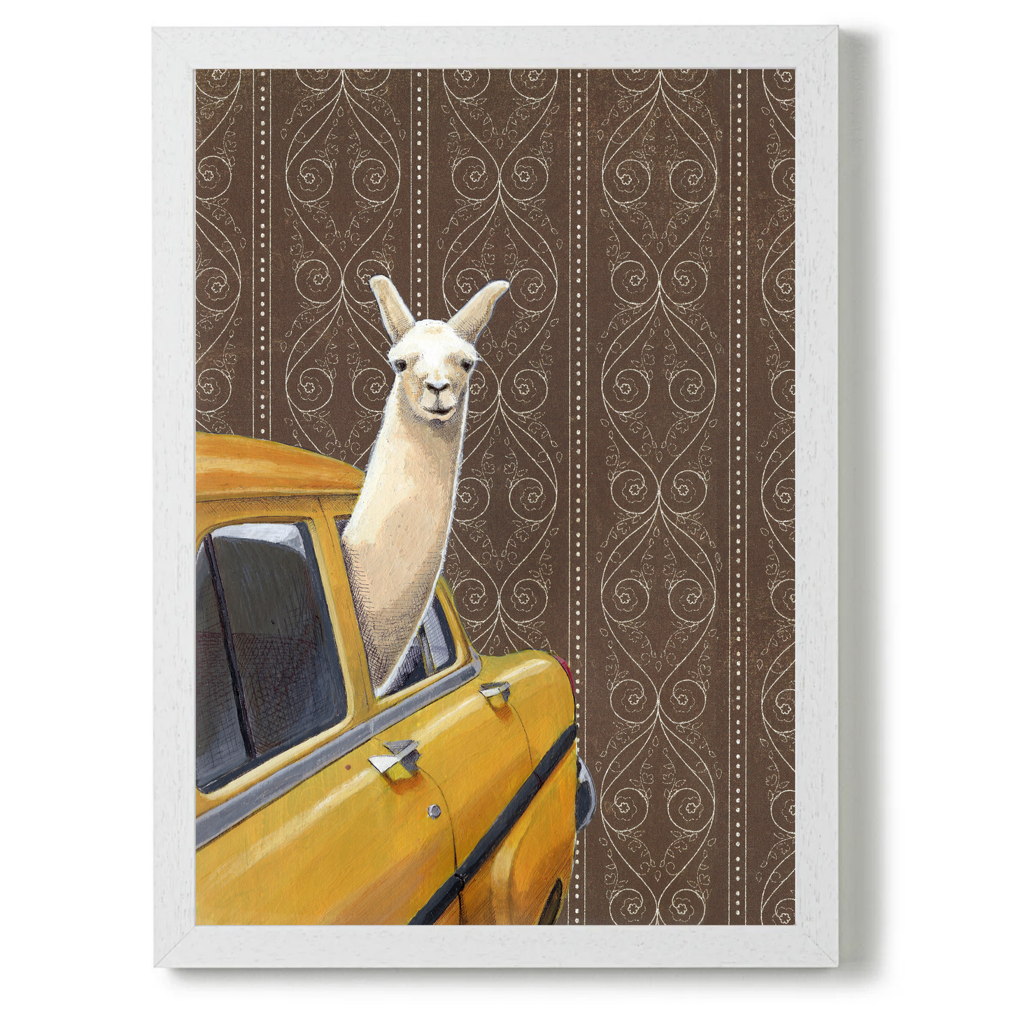 Taxi Llama by Jason Ratliff