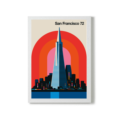 San Fran 72 by Bo Lundberg