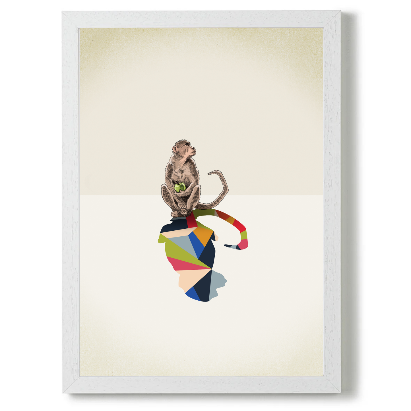 Walking Shadow Monkey by Jason Ratliff