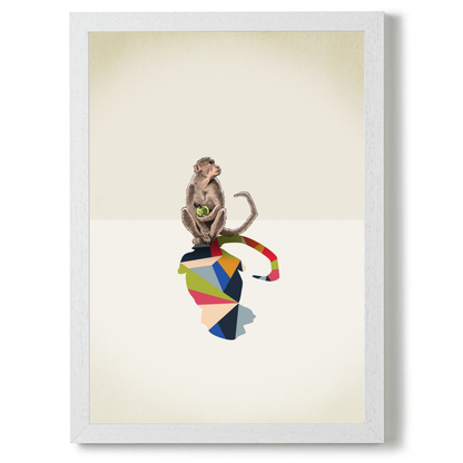 Walking Shadow Monkey by Jason Ratliff