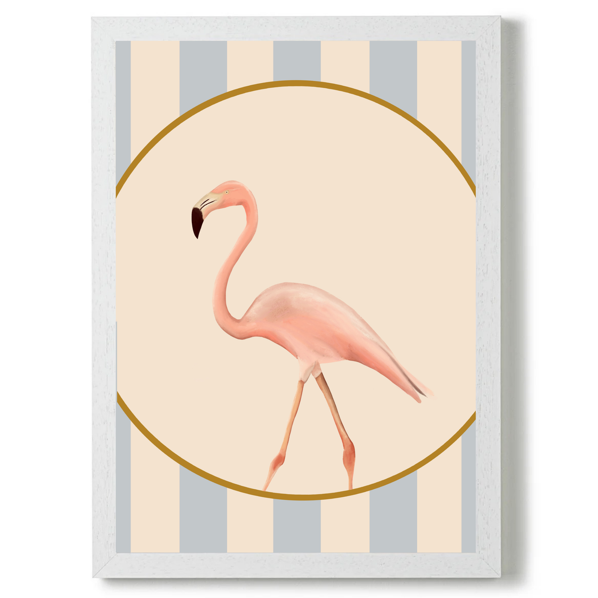 Portrait of a Flamingo by Queen of the Rodeo