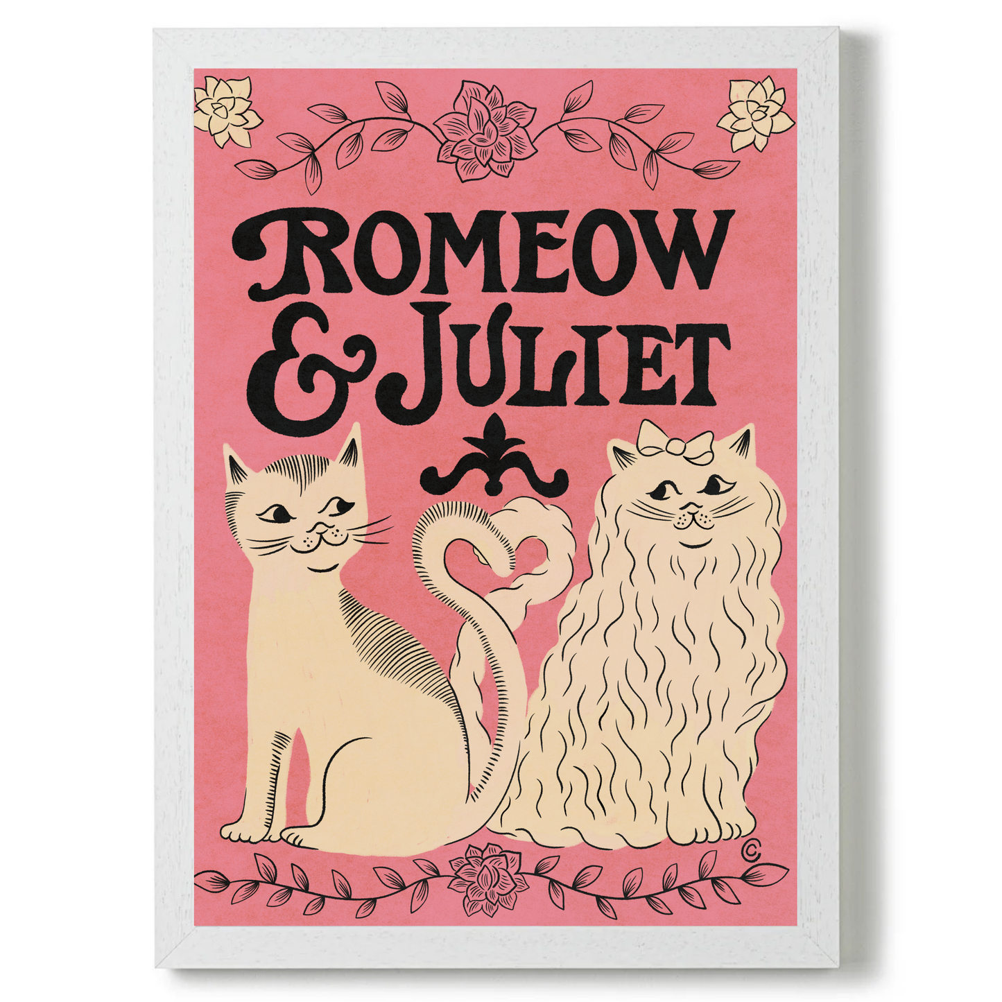 Romeow and Juliet by Carrie Cantwell