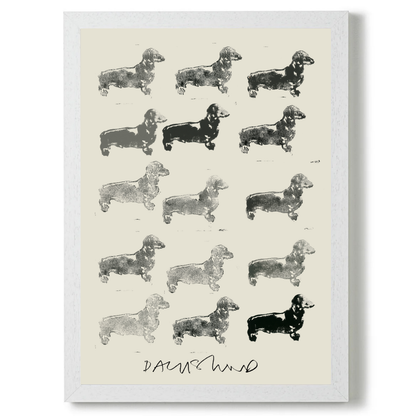 Daschund Repeats by Cartissi