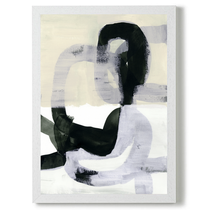 Black and White Gestures 2 by Cartissi
