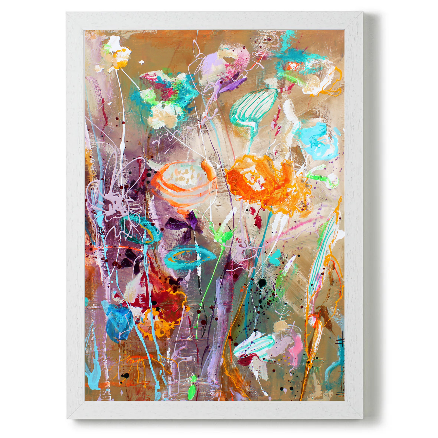 Belle Fleur by STUDIO PAINT-ING