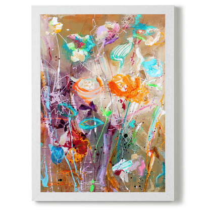 Belle Fleur by STUDIO PAINT-ING