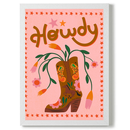 Howdy by Carrie Cantwell