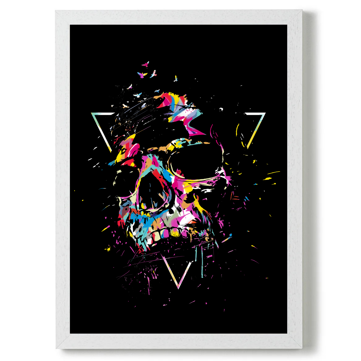 Skull X by Balazs Solti