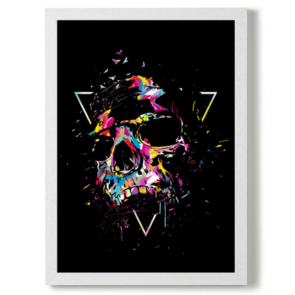 Skull X by Balazs Solti