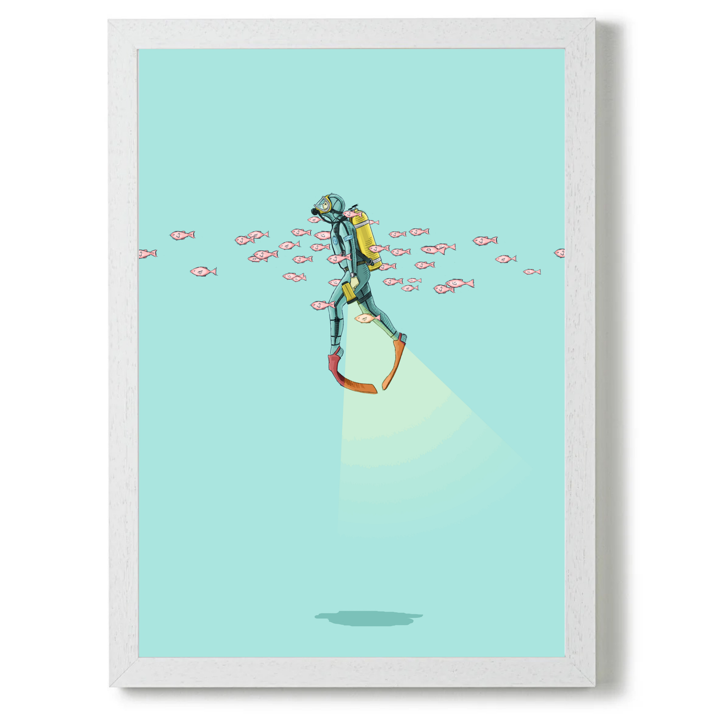 Float Under The Sea by Jason Ratliff