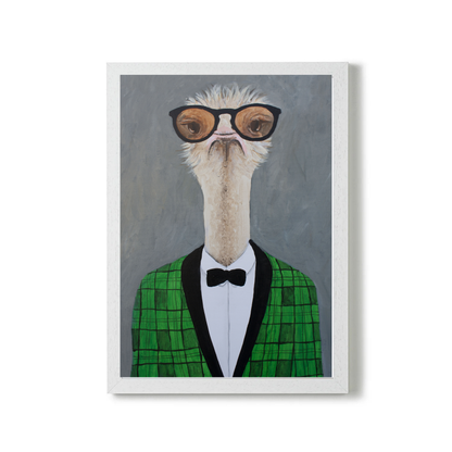 Vintage Ostrich by Coco Deparis