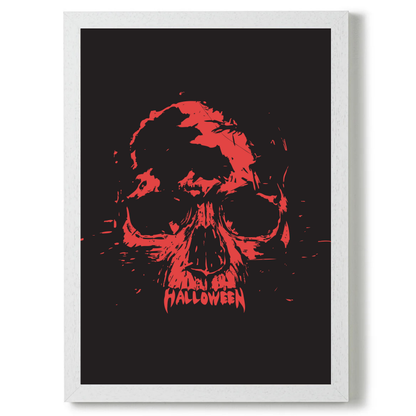 Halloween Skull by Balazs Solti