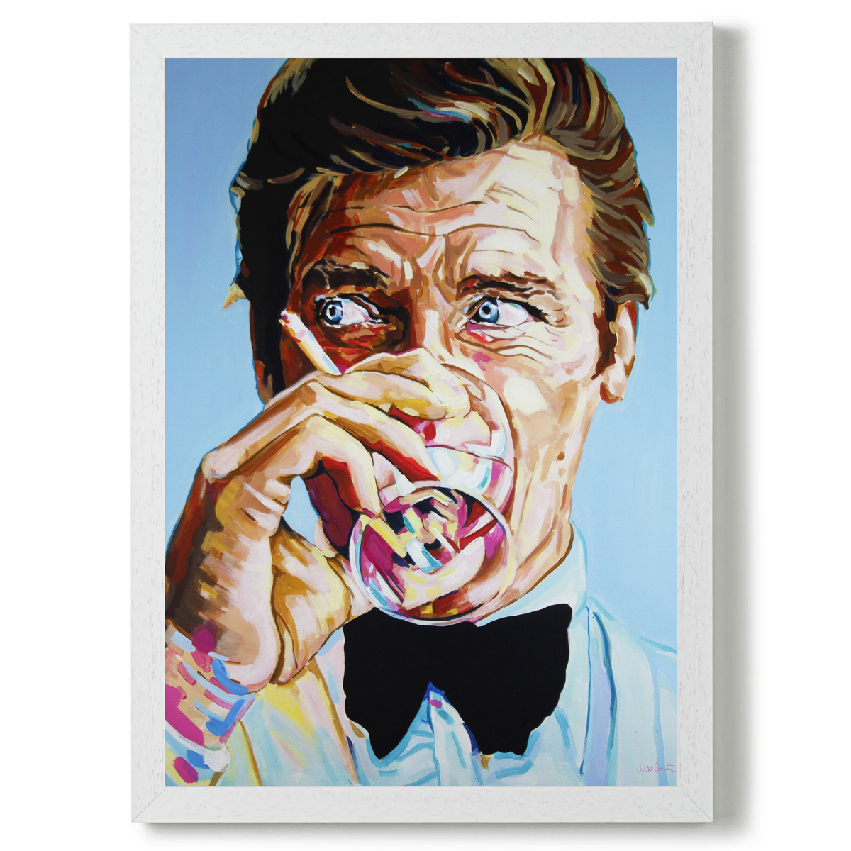 Roger Moore - Shaken Not Stirred by Juliet Stockton
