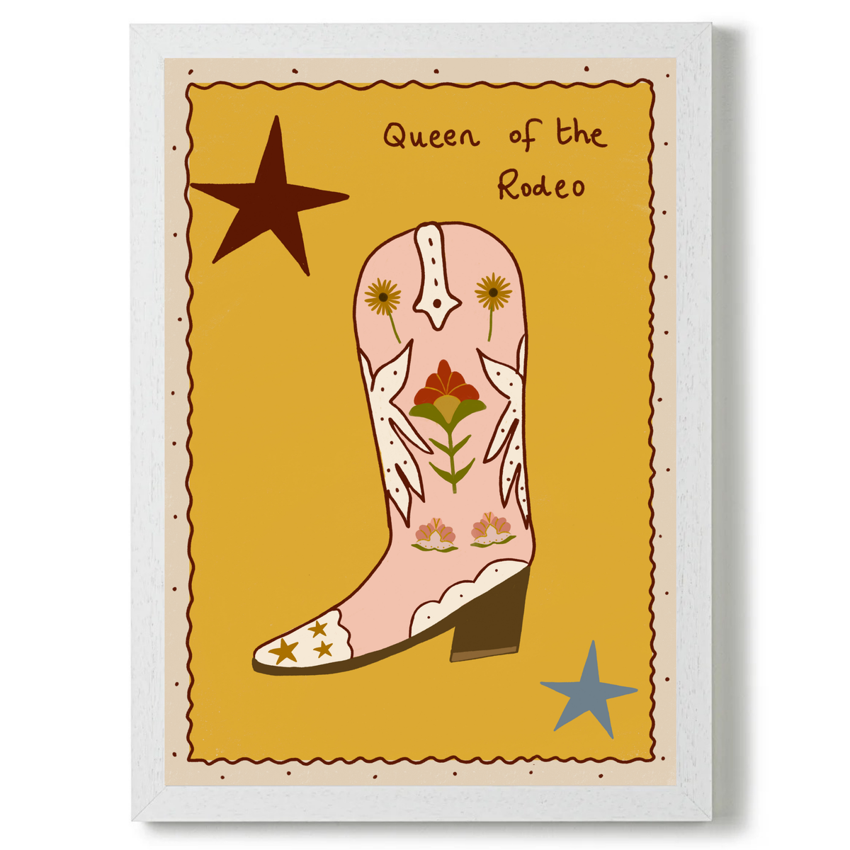 Boots are Made for Walking by Queen of the Rodeo
