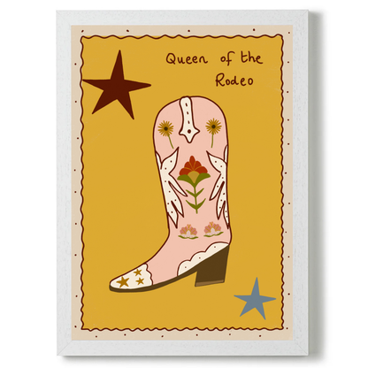 Boots are Made for Walking by Queen of the Rodeo