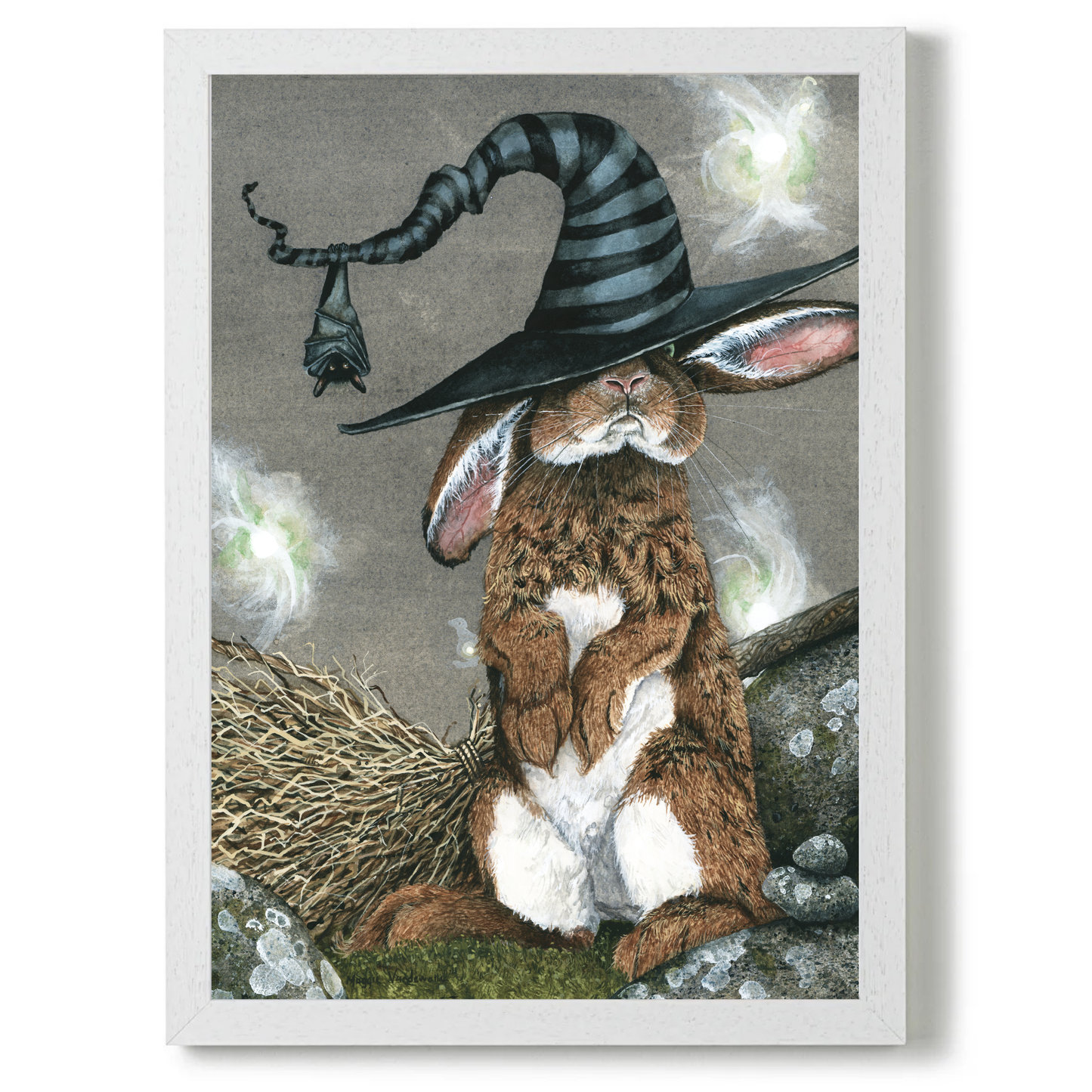 Mistress Bunwhich by Maggie Vandewalle