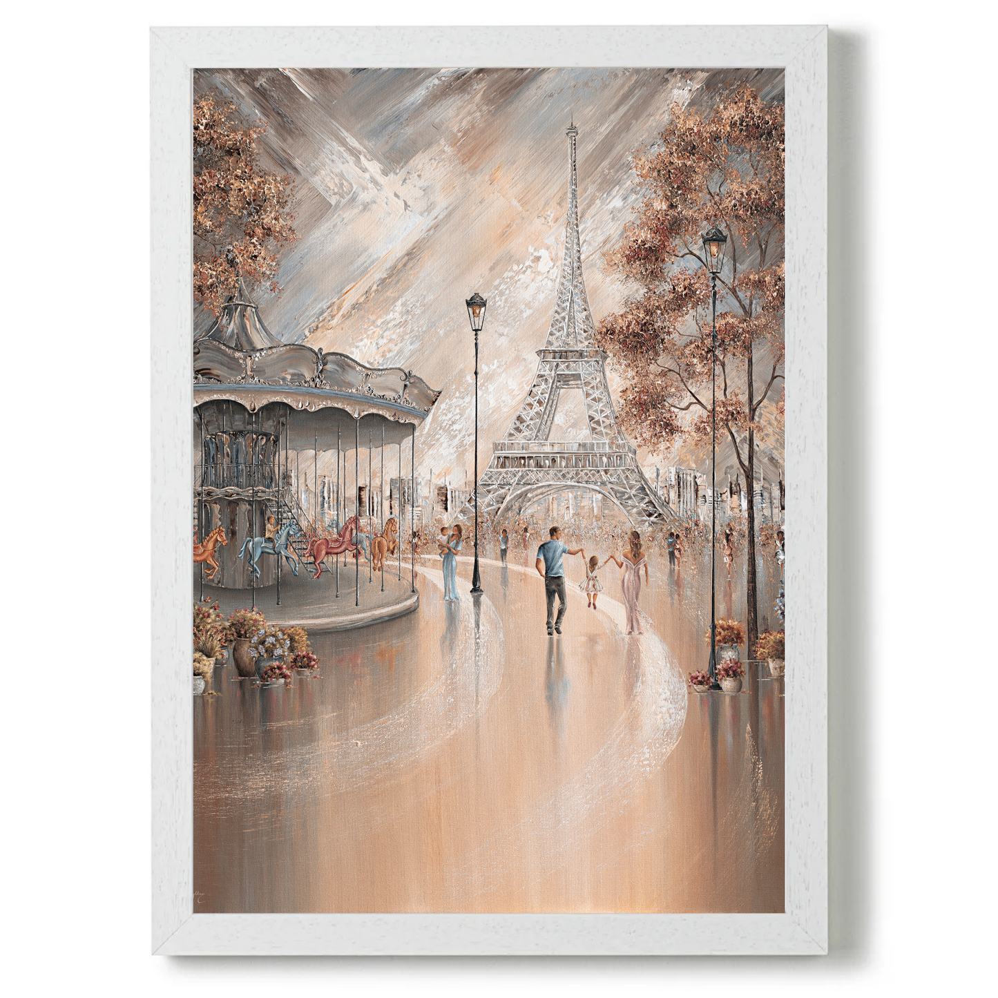 Sunset Glow Venice Charm by Isabella Karolewicz