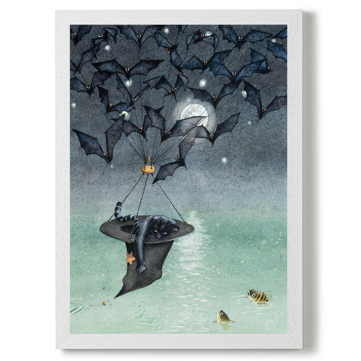 Fair Winds and Following Seas by Maggie Vandewalle