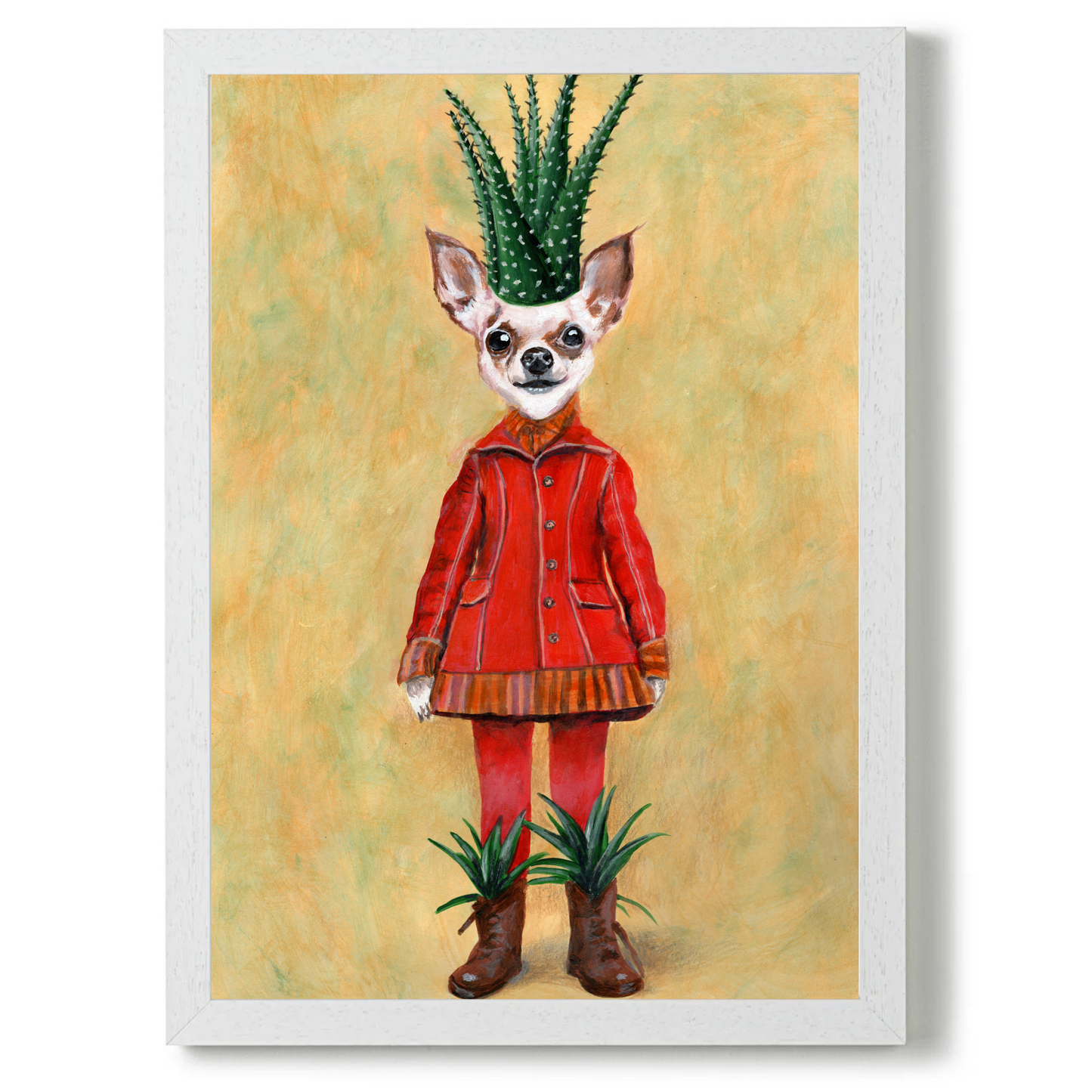 Chihuahua Cactus by Coco Deparis
