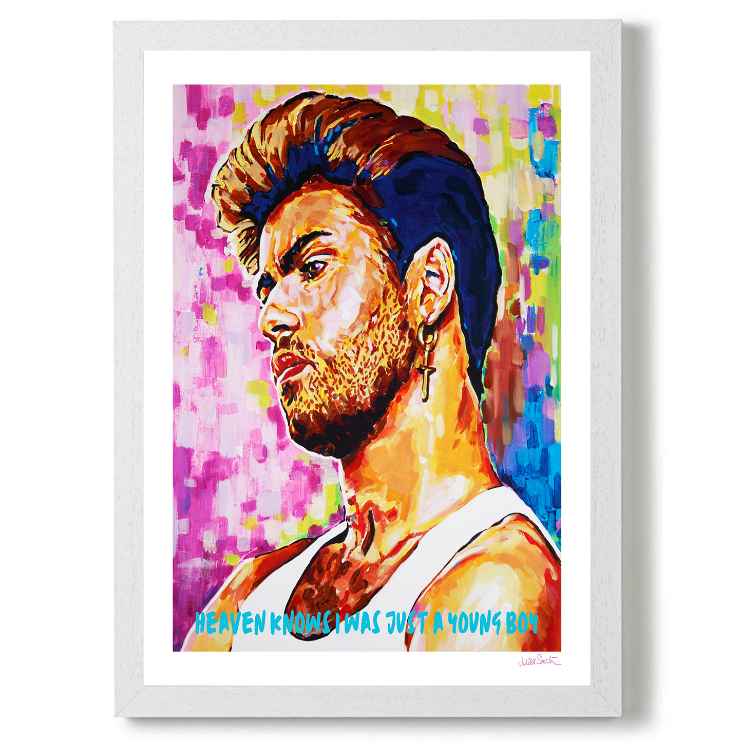 George Michael - Heaven Knows by Juliet Stockton