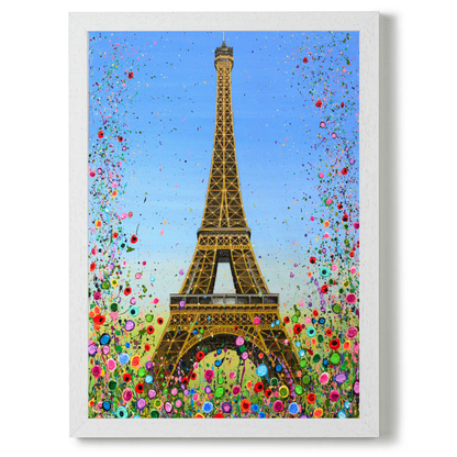Eiffel Tower by Jo Gough