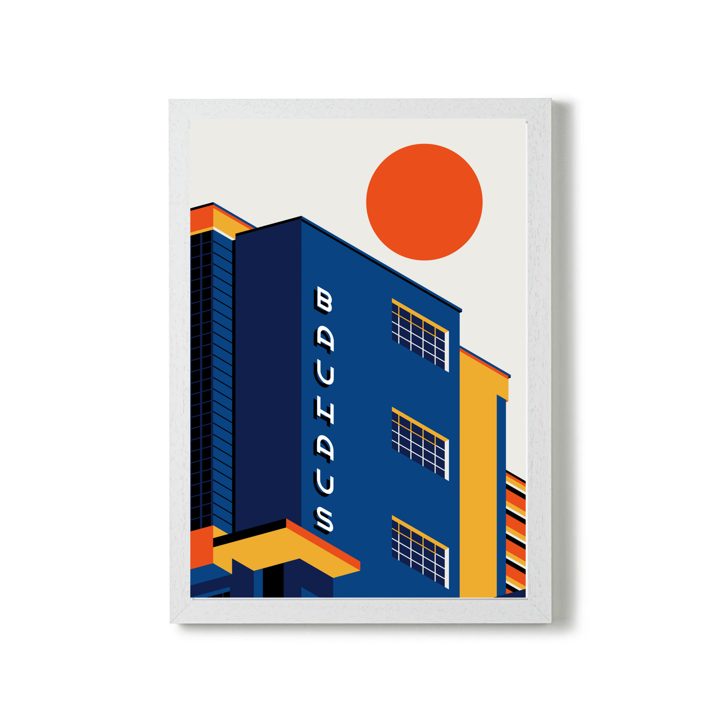 Bahaus Building by Bo Lundburg