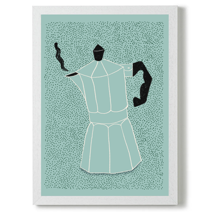 Italian Coffee Green by Ani Vidotto