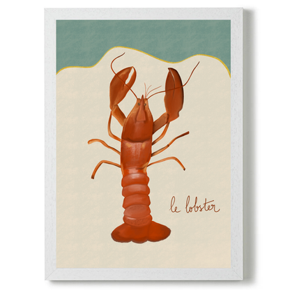 Le Lobster by Queen of the Rodeo