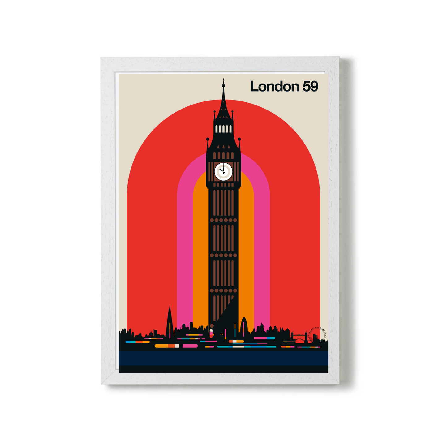 London 59 by Bo Lundburg