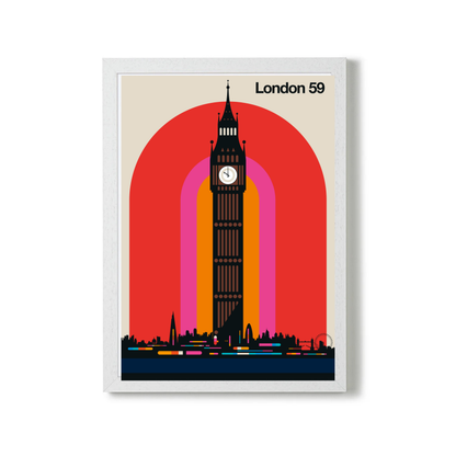 London 59 by Bo Lundburg