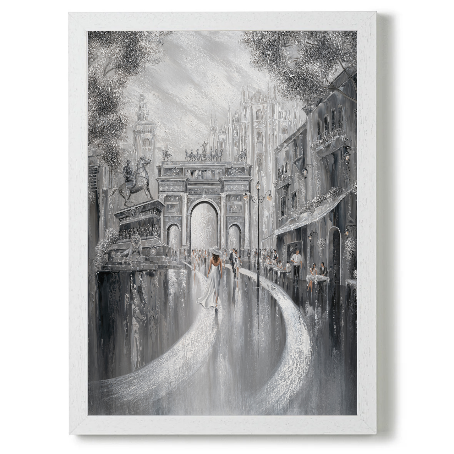 La Bellezza di Milano by Isabella Karolewicz
