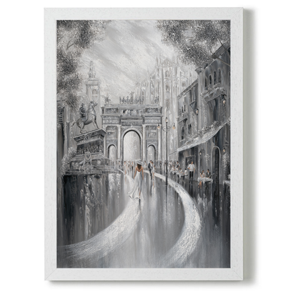 La Bellezza di Milano by Isabella Karolewicz